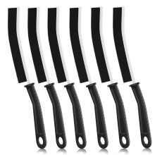 Crevice Cleaning Brush,6 Pcs Bathroom Crevice Gaps Cleaning Brush Groove Crevice Cleaning Tool for Narrow Corners in Home Kitchen Bathroom and Window