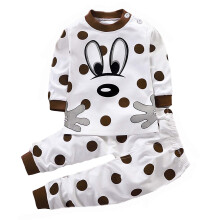 Little Boys Girls Pajamas Dinosaur Animals Cartoon 2PCS Train Toddler Kids Cartoon Sleepwear Fall Homewear Sets