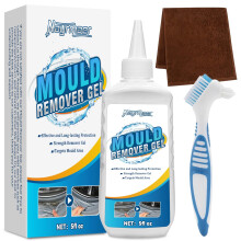 Nayrmaer Mould Remover Gel, 5fl oz Household Mildew Removal, Deep Mold Cleaner for Washing Machine, Kitchen, Bathroom Sink, Tile, Grout, Stains