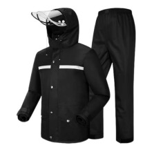 Rain Suit Packable Breathable Hooded Rain Gear for Cycling Hiking Travel Fishing 3XL