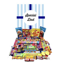 Special Dad Pick N Mix Ultimate Retro Sweet Box Candy Hamper Birthday Gift Present nostalgia 70s 80s Sweets And Chocolates Box