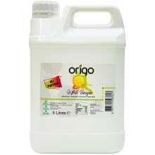 Origo White Vinegar for Cleaning, Pickling, Distilled White Vinegar - 5L Bottle with Fresh Lemon Scent | Ideal for Weed Killer, Household, Cooking &