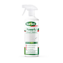 SurSol Active - Grout Cleaner, Ready-To-Use Tile Grouting Cleaning Spray, Removes Stubborn Dirt, Marks & Stains Between Tiled Walls & Floors - 1 Litre