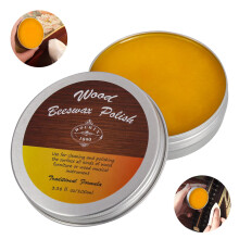 Beeswax?Beeswax Furniture Polish?Beeswax Polish Cleaner for Wood Furniture and Musical Instruments - 100ml for Protecting and Enhancing Any Wooden