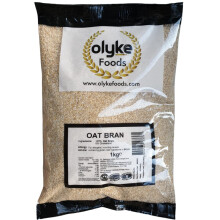 Olyke Oat Bran 1kg | 100% Oats