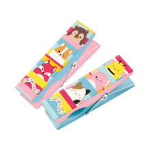 Official Squishmallows Beach Towel Clips, Strong Beach Chair Towel Clip Holder | Large Towel Pegs for Sunbeds Sun Loungers | Jumbo Clothes Laundry
