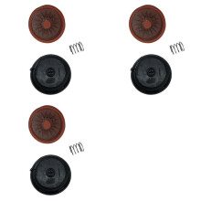 3X Ventil Deckel Membran 94810513207 für Cayenne V8 Motor 4,5L