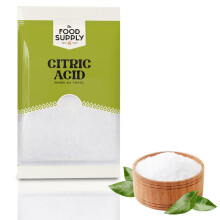 Citric Acid ? 100% Pure Food Grade, Multi-Purpose for Cleaning, Cooking, & Bath Bombs ? Non-GMO, Vegan, Kosher (500g)