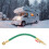RV Winterizing Kit 3/4in Quick Connect Plug Green 14