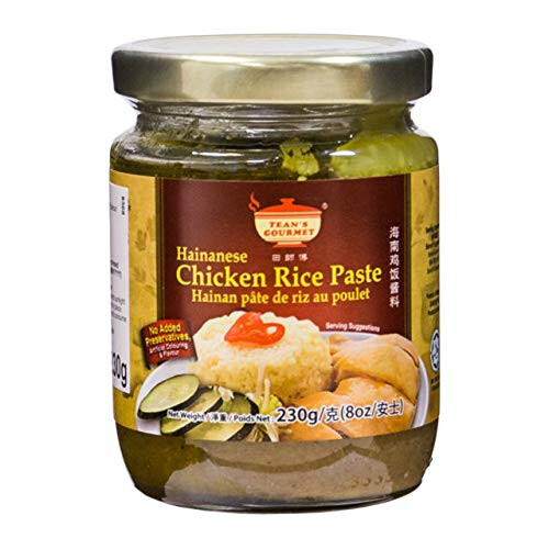 Tean's Gourmet Hainanese Chicken Rice Paste, 230 g