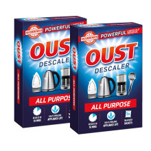 Oust All Purpose Discaler Sachet - 2x 3 Sachets Bundled by Smart Cutie