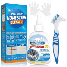 AstraVox Mould Remover Gel, 7.44 Fl oz Household Mould and Mildew Remover Gel for Washing Machine Steals, Tile, Stains, Kitchen Sinks Refrigerator,