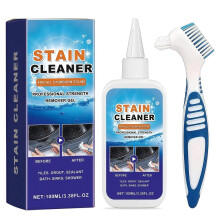 Mold Remover Gel & Spray, Washing Machine Mould Remover, Deep Clean Stain Removers for Grout, Tile, Refrigerator, Windows, Bathroom, Kitchen Sink