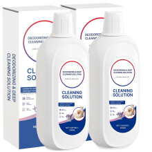 Floor Cleaner 1000ml Lavender Scent Compatible with Tineco Cleaning Solution, Residue & Streak Free, Suitable for All Robot Vacuum Cleaners and