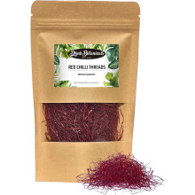 Drink Botanicals Ireland Red Chilli Threads | 100% Natural | Super Hot | Garnish For Cocktails, Spicy Dried Chili Margaritas, Cooking, Sauces, Baking