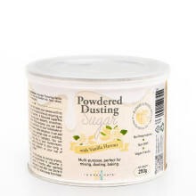 Premium Vanilla Sugar 250g | Finely Powdered with Supreme Aroma and Taste | Multipurpose for Mixing, Dusting, Icing