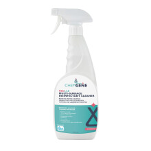 CHEMGENE Medlab Antibacterial Spray (750ml - Unscented) - Deep Cleaning Anti Bacterial & Anti Fungal Disinfectant Spray That Works To Prevent Mould -