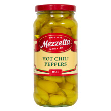 Mezzetta Hot Chili Peppers, 16 oz