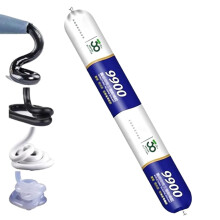 9900 Sealant Waterproof Outdoor Silicone, Repairs Roof/Wall Cracks, Heat & Stretch-Resistant, Tough & Tear-Proof – Compatible with XXX