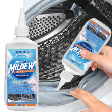 Inpumo Mould Remover Gel, Deep Cleaning Gel for Household Mould and Mildew, Removes Stains from Toilet, Washing Machine, Bathroom Seal, Kitchen Sink,