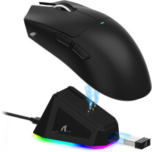 Souris gaming légère X11 noire, tri-mode, 22 000 DPI