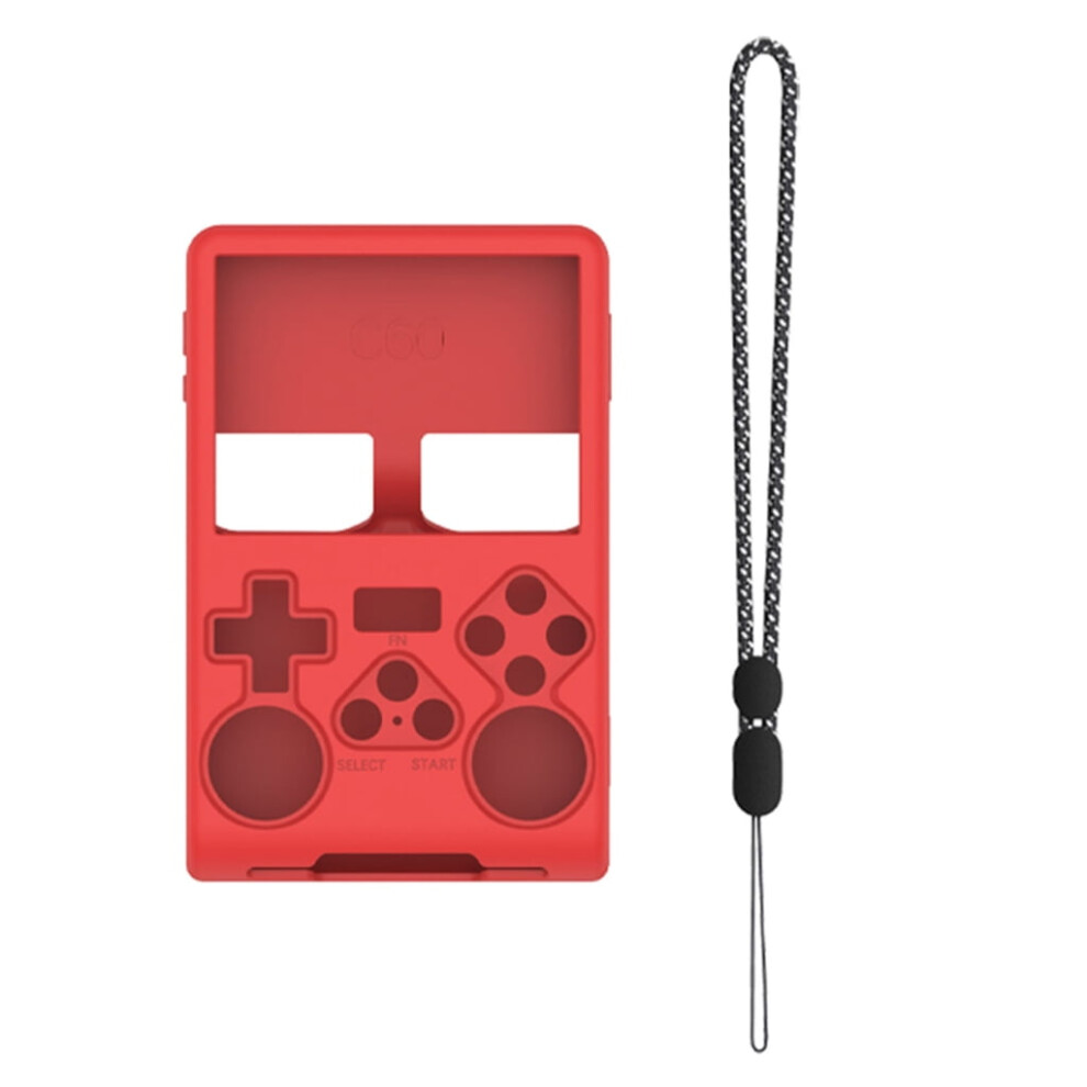 Gamepad Dustproof Housing With Lanyard Silicone Protector Cover For R40s Scratchproof Game Console Protective Case 9175034878503