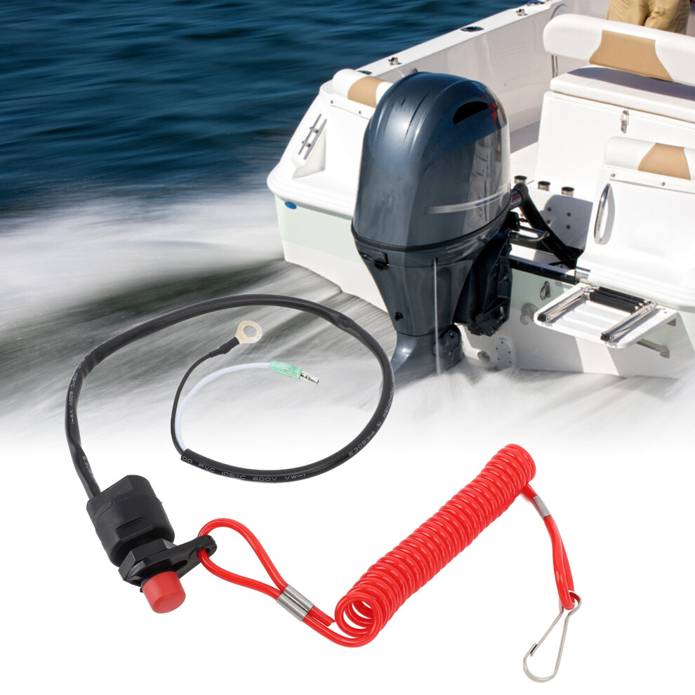 Outboard Kill Stop Switch Lanyard For Lawn Mower Motorcycle Yacht 689-82575-03 5041387066635