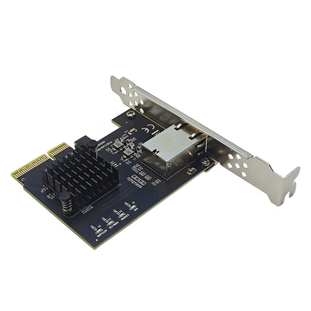 10Gbps Pcie3.0 Rj45 Gigabit Servers Networking Card Rtl8127at Chip Low Profile Bracket For Desktop Pc Accessories 9175034772825