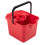 Addis Addis Ruby Red Mop Pail And Wringer 12L Capacity 1