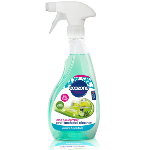 Ecozone Anti Bacterial Multi Surface cleaner.