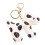 Crochadán Eochairshlabhra Dalmatian PU – Tacar 2 phíosa 1