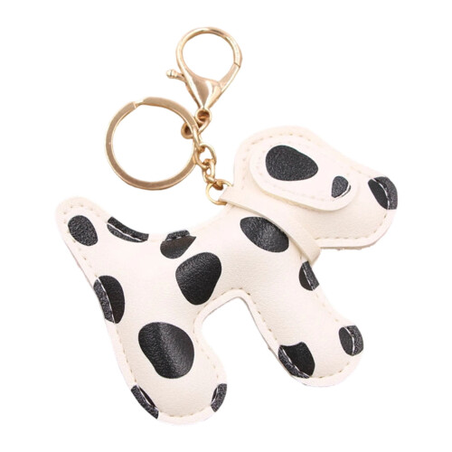 Crochadán Eochairshlabhra Dalmatian PU – Tacar 2 phíosa