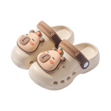Kids Girls Boys Clogs Garden Shoes Toddler Non-Slip Sandals Children Water Shower Beach Pool Slippers Soft Lightweight On Sandals For 1-10 Yeares