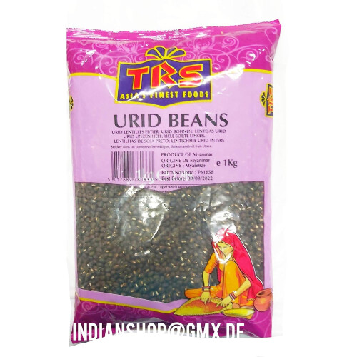 TRS Urid Whole Dal 1kg