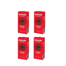 Tomato Sauce Orlando - Orlando Tomate Frito Orlando Sofrito Base ? Smooth Pasta Sauce ? Gluten Free & Vegan ? 350g, Pack of 4