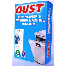 Oust Pack Of 2 Dishwasher & Washing Machine Deep Cleaning Descaler