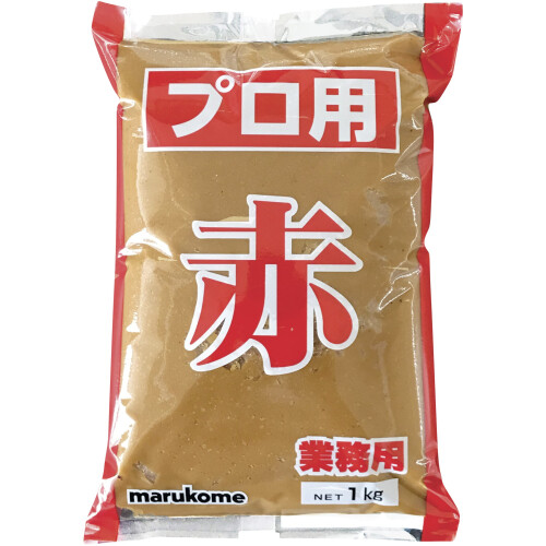 Marukome Professional red Miso 1kg
