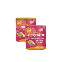 Marigold Engevita Nutritional Yeast Flakes with Protein & Fibre, 100g (Pack of 2) ? Vegan Cheese Alternative, Gluten Free