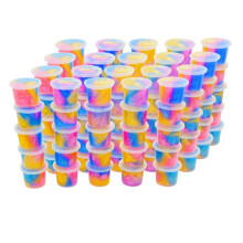 40er Pack Galaxy Slime, Partygeschenk für Kinder, Erwachsene, Nicht Klebrig, Stressabbau, Superweiches Spielzeug
