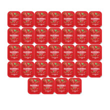 Strawberry Jam Portions - 32 Portions x 20g - Individual portions, fresh and easy to open (Pack of 32) By Shop4Choice