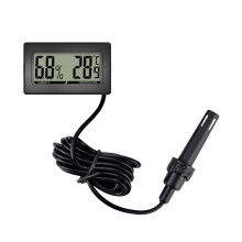Durablity Hygrometer Essential Tool for Reptiles Shop and Exhibition Suit to Various Monitoring Need