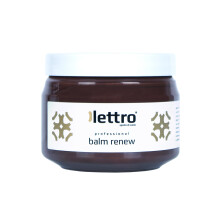 Lettro Balm Renew, Quality Leather Restore And Colour Revive For Furniture Car Seats Shoes Upholstery Saddlery, 200Ml (M Brown)