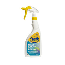 Zep Mould and Mildew Stain Remover - Our ready-to-use, industrial-strength Mould & Mildew Stain Remover quickly removes any signs of mould or mildew.