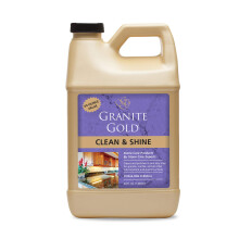 Granite Gold Clean and Shine Refill, Streak-Free Deep Cleaning and Polishing of Natural Stone and Quartz Surfaces, 64 Ounces