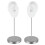 Realistic Soft Silicone Ear Model Practical Ear Studs Display Props Realistic Left and Right Human Ear Mannequin 1