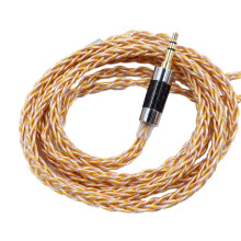 Quality 2Pin 0.75mm Earphone Cable for ZS10PRO ZSN EDX ZEXPRO ZASZAX ASFAST ASXAS12 AS16 Headphones Long Lasting Cord