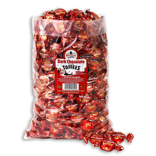 Walkers Nonsuch Plain Chocolate Covered Toffee (500g Bag)