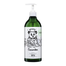 Yope Natural Detergent Washing-Up Liquid | Cucumber | Vegan | Cruelty Free | Paraben & SLS Free | 750 ml