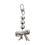 Akryl Sløjfe Perle Charm Nøglering - 9cm 1