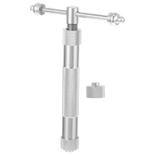 Silver Metal Clay Extruder Incense Stick Maker Manual Incense Making Tool for Home Use